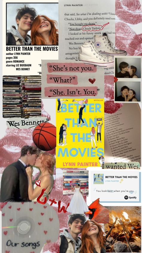 I love the book Better than the Movies by Lynn Painter Lynn Painter, Better Than The Movies, Romcom Books, Romance Series Books, Reading Projects, Girly Movies, Free Books To Read, Book Annotation, Romantic Books