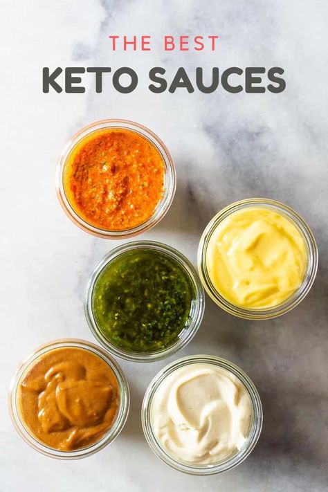 Easy Sauce Recipes, Keto Quiche, Keto Sauces, Keto Diet List, Best Diet Foods, Breakfast Low Carb, Baking Powder Uses, Baking Soda Beauty Uses, Low Carb Sauces