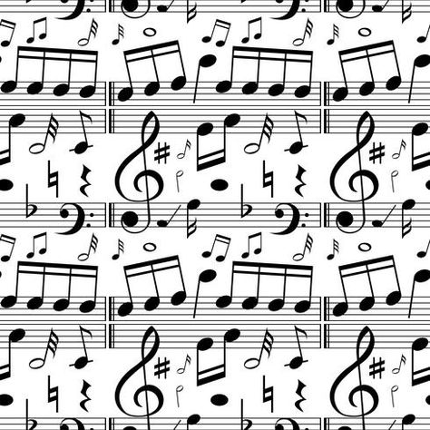 Music Notes Drawing, Music Notes Background, طابع بريدي, Neon Backgrounds, Music Drawings, Music Paper, Notes Art, Creative Brochure, Music Backgrounds