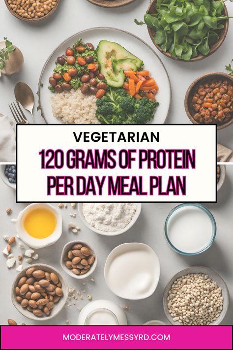 Looking to eat a more plant-based diet? There is a reason doctors often recommend one. But how do you follow a vegetarian diet that’s high in protein? This post discusses how to get 120 grams of protein as a vegetarian with high protein recipes, and tips to increase your plant-based protein intake. Highest Protein Vegetarian Foods, Protein Ideas For Vegetarians, Vegetarian Foods High In Protein, Vegetarian High Protein Salads, Great Sources Of Protein, Protein For Vegetarians Meals, High Protein Foods List Vegetarian, Protein Diet For Vegetarians, High Protein Low Calorie Plant Based Meals