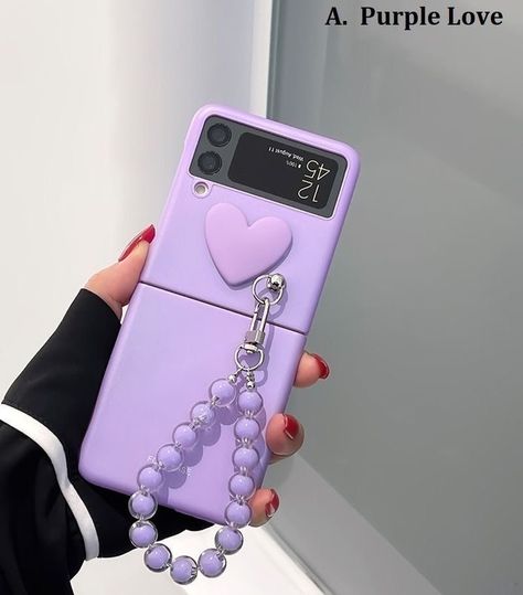 Samsung Z Flip 4 Aesthetic Purple, Hp Samsung Z Flip, Galaxy Flip Z 3, Samsung Flip Phone Case, Samsung Z Flip 3 Case, Samsung Flip Phone, Korean Phone Cases, Z Flip 3 Case, Samsung Flip