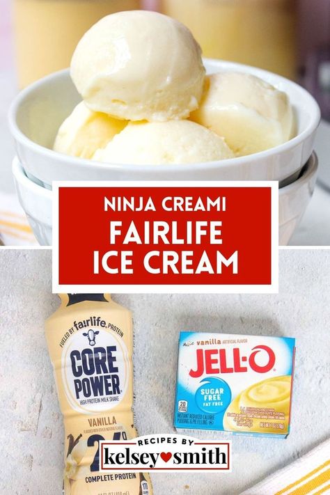 Vanilla protein ice cream Vanilla Protein Ice Cream, Fairlife Core Power, Core Power Protein Shake, Ice Cream Maker Recipes Healthy, Ninja Ice Cream Recipe, Protein Ice Cream Recipe, Protein Ice Cream Recipes, Vanilla Protein Shakes, Healthy Ice Cream Recipes