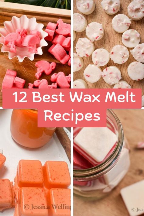 Wax Melt Recipes, Soy Wax Melts Diy, Homemade Candle Recipes, Wax Melts Recipes, Candle Making Recipes, Make Your Home Smell Amazing, Best Wax Melts, Diy Wax Melts, Diy Candles Homemade