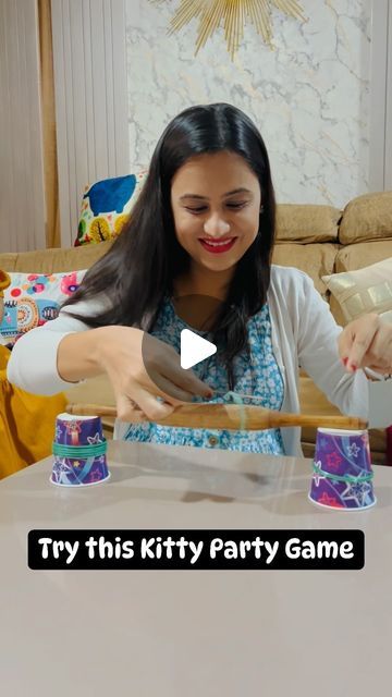 Ketki Gokhale on Instagram: "Try this new Kitty Party Game. Tag your Kitty Members ❤️😍😍" Kitty Party Gifts For Ladies, Interesting Kitty Party Games, Janmashtami Theme Kitty Games, Games For House Party, House Party Games Ideas, Christmas Kitty Party Games, Teej Kitty Party Games, Sawan Special Kitty Games, Ladies Games Ideas