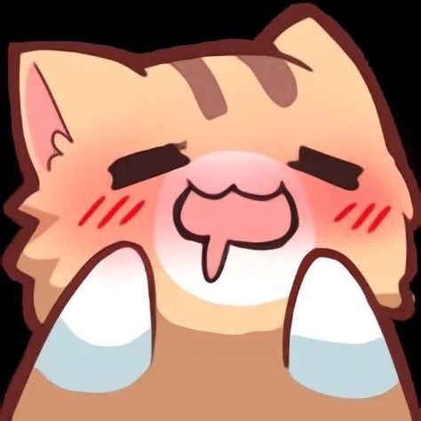 Express yourself with this cute cat emoji for Discord or any social media! Cute Cat Emoji, Cute Emoji For Discord, Emoji Cat, Emoji Drawings, Cat Emoji, Chibi Cat, Emoji Drawing, Emoji Art, Stickers Kawaii