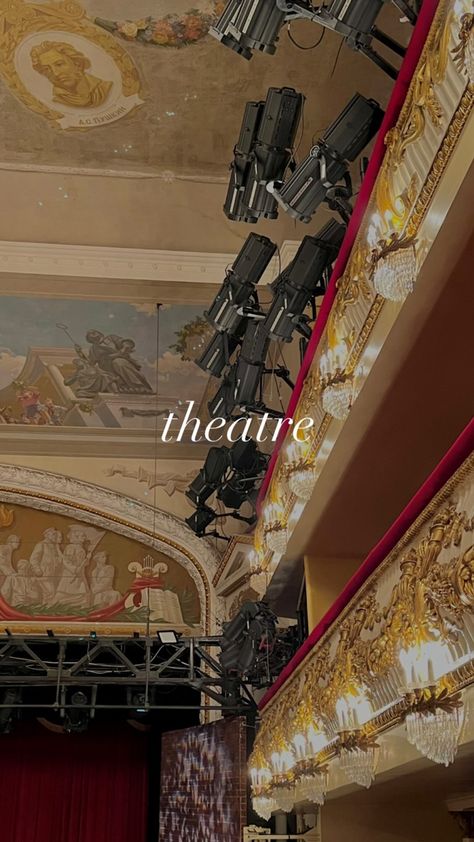 Aesthetic Theatre Wallpaper, Theatre Wallpaper Iphone, Watching Theatre Aesthetic, Theater Kid Wallpaper, Musical Theatre Background, Theatre Vision Board, Theatre Teacher Aesthetic, Theatre Wallpaper Aesthetic, Theatre Kid Wallpaper