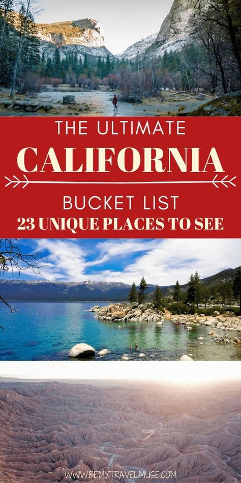 California Van Life, Must See Places In California, California Day Trips, Best Things To Do In California, California Things To Do, California Babymoon, Cool Places In California, Places To Visit In California, Travel Couple Quotes