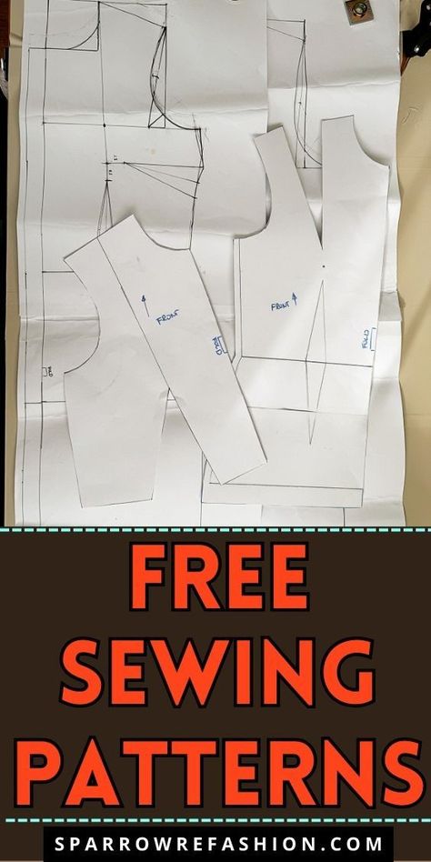 Beginner-Friendly Sewing: Top Free Patterns to Start With Sewing Basics Pattern, Sewing Lessons Free Pattern, Sewing Lessons For Beginners Step By Step, Easy Sewing Projects For Beginners Free, Beginner Dress Pattern Free, Dress Sewing Patterns Free Easy, Sewing Pattern Design Tutorials, Printable Sewing Patterns Free, Free Sewing Patterns Printable