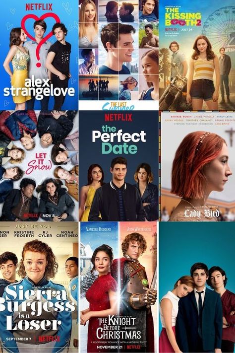 Best Netflix Webseries List, Romcom Movies List Highschool, Netflix Movies To Watch Romantic Comedy, Romcom Netflix Movies, Popular Netflix Movies, Romantic Movie Recommendation, Romance Netflix Movies List, The Best Romantic Movies, Teen Romance Movies On Netflix Best