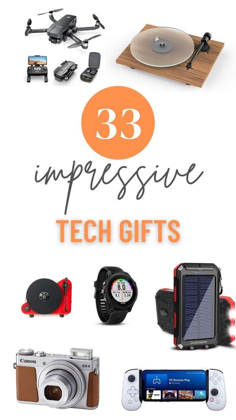 The Perfect Gift for Valentine's Day 2023: 33 Impressive Tech Gifts for Guy Man Men Boyfriend Cool Things For Men, Cool Tech Gifts For Men, Useful Gadgets Technology, Gifts For Computer Guys, First Time Father, Tech Gifts For Dad, Tech Christmas Gifts, Cool Gifts For Men, Practical Gift Ideas