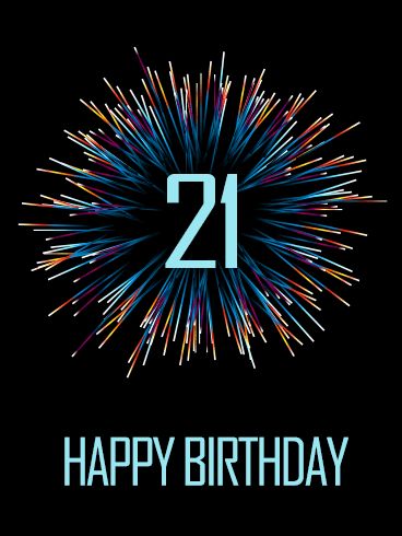 Stylish Happy 21st Birthday Fireworks Card | Birthday & Greeting Cards by Davia Happy 21birthday Wishes, Happy 21st Birthday Wishes Boys, 21st Wallpaper, 21st Birthday Meme Funny, 21st Birthday Wishes For Guys, Happy 21st Birthday Wishes For Her, Happy Birthday 21 Years, 21st Birthday Cards For Guys, 21st Birthday Wallpaper