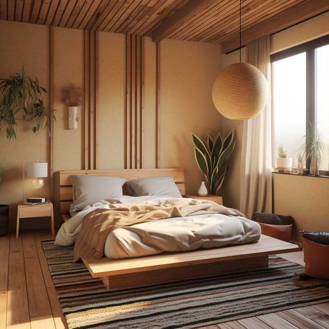 How to Design a Zen Retreat in Your Japandi Small Bedroom • 333+ Inspiring Lifestyle Ideas Bedroom Inspirations Japanese Style, Japan Bedroom Ideas, Japandi Master Bedrooms Decor, Japanese Zen Bedroom Ideas, Small Japanese Bedroom, Japanese Zen Interior Design, Japan Bedroom Design Small Spaces, Japandi Small Bedroom Design, Japan Bedroom Aesthetic