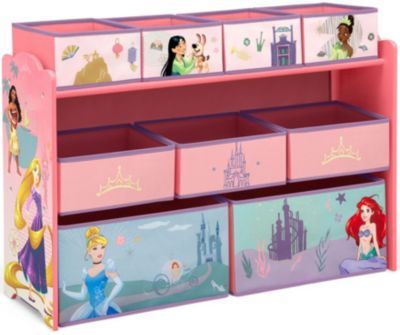 Childrens Products Disney Princess Kids Storage Organizer Princess Nursery Theme, Princess Kids Room, Disney Princess Bedroom, Bin Design, Disney Princess Nursery, Toddler Storage, Disney Princess Room, Princess Room Decor, Toy Bin