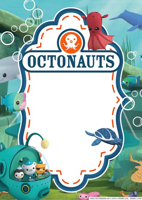 FREE Editable Octonauts Birthday Invitations Check more at https://www.fridf.com/free-editable-octonauts-birthday-invitations/ Octonauts Invitation, Octonauts Birthday Party, Bday Invitations, Boss Baby, 4th Birthday, Birthday Party Invitations, Birthday Invitations, Party Invitations, Birthday Party