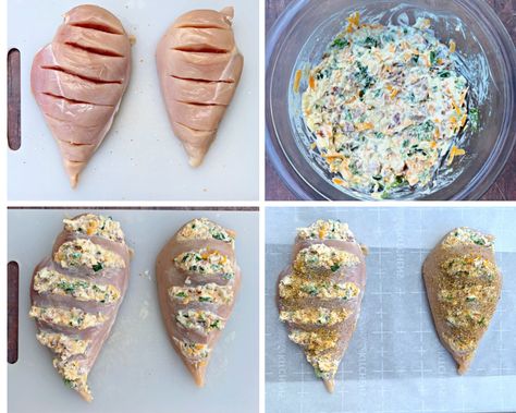 Jalapeno Popper Hasselback Chicken, Low Calorie Stuffed Chicken, Jalapeño Cream Cheese Stuffed Chicken, Jalapeño Cream Cheese Chicken, Stuffed Chicken Recipes Baked Easy, Jalapeno Bacon Cream Cheese, Stuffed Fried Chicken, Stuffed Chicken Keto, Baked Chicken Marinade