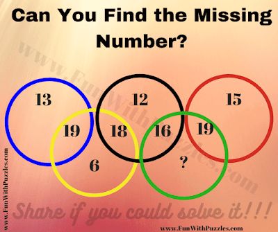 Olympic Rings Maths Brain Teaser with Answer Game Math, Math Logic Puzzles, Brain Teasers With Answers, Thinking Games, Brain Teasers For Kids, Brain Game, Math Puzzles, Math Division, Olympic Rings