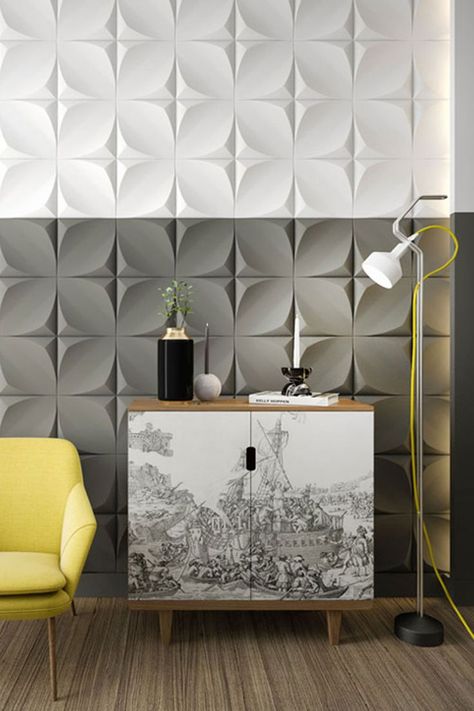 wallpanels
3dwallpanels
wallpaneling
walldecorationideas
accentwalls
fresh
interior
moderninterior
moderninteriordesign
moderninteriordesignideas Great Room Decor, Design Effects, Loft Style Interior, Deep Images, Mdf Wall Panels, Modern Wall Paneling, Wall Panel Molding, Lobby Interior Design, Wall Decoration Ideas