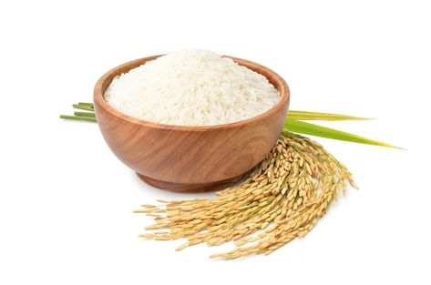 Rice Png, White Jasmine Rice, Rice Powder, White Jasmine, Sheet Masks, Rice Grain, Jasmine Rice, Wooden Bowl, Basmati Rice