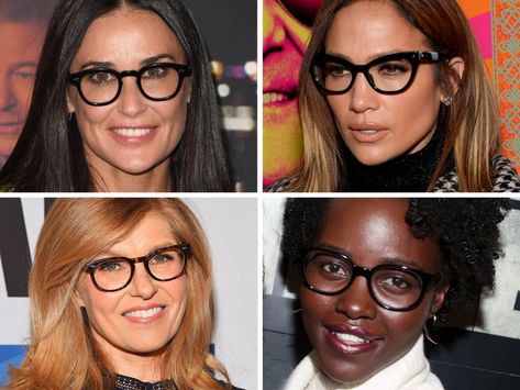 How To Pick Glasses For Your Face Shape: 4 Insider Tips | Chatelaine Glasses For Long Faces, Eyeglasses For Oval Face, Glasses For Oval Faces, Bold Glasses, Glasses For Round Faces, Glasses For Face Shape, Glasses For Your Face Shape, Diy Jewelry To Sell, Diy Jewelry Rings