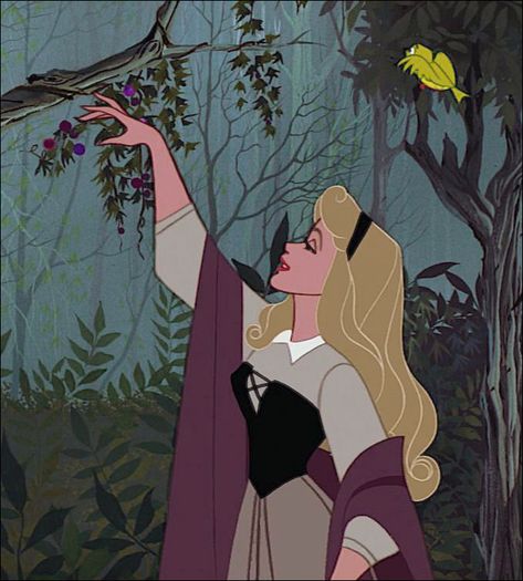 Disney Art Style, Old Disney Movies, Disney Princess Aurora, Disney Icons, Images Disney, Disney Collage, Disney Sleeping Beauty, Princess Aurora, Old Disney