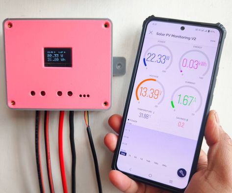 Weather Widget, Diy Popcorn, Simple Electronics, Diy Chargers, Arduino Cnc, Voltage Divider, Diy Solar Panel, Ups System, Pv System