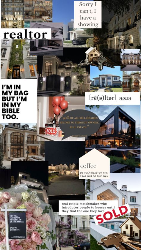 Real Estate Agent Aesthetic #Realtor Estate Agent Aesthetic, Real Estate Agent Aesthetic, Agent Aesthetic, Real Estate Vision Board, Real Estate Outfits, Vision Board Examples, Luxury Real Estate Agent, Life Goals Future, Getting Into Real Estate