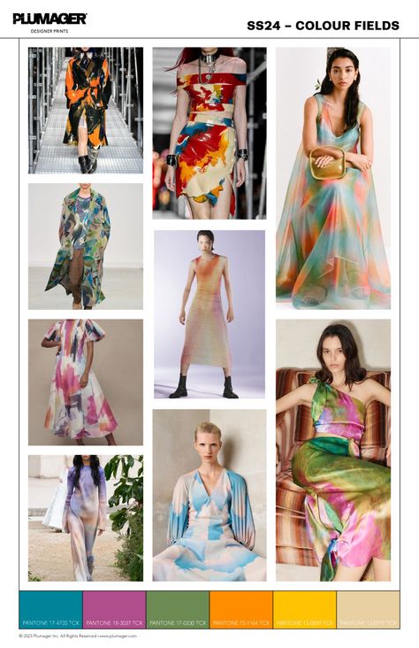 Print Trend Forecast - Spring / Summer 2024 – Plumager, Inc. Fashion Trend Forecasting 2024, Print Trend Ss24, 2024 Fashion Silhouette, Prints 2024 Trend, Print Design Trends 2024, 2024 Trend Forecast, Summer 24 Trends, Spring Summer 2024 Print Trends, Ss24 Print Trends