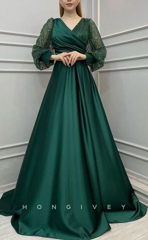 Simpul Dasi, Party Wear Gowns, 파티 드레스, Fancy Dresses Long, Dress Design Patterns, Elegant Party Dresses, Evening Dress Fashion, فستان سهرة, Stylish Dress Book