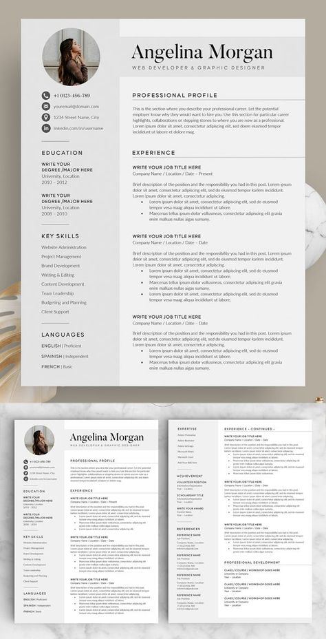 Civil Engineer Cv Resume Templates, Product Manager Cv, Civil Engineer Cv, Cv Engineer, How To Make Cv, Quantity Surveyor, Cv Website, Layout Portfolio, Job Cv