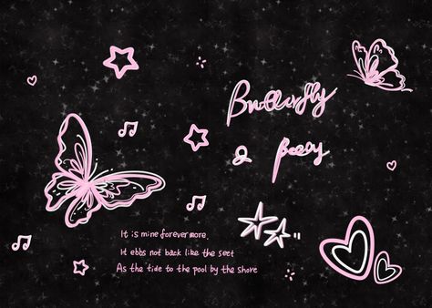 1/2 Lockscreen Ipad Wallpaper Black And Pink, Cute Black Wallpaper Laptop, Black And Pink Wallpaper Desktop, Sassy Backgrounds, Aesthetic Keyboard Background, Wallpaper Keyboard Aesthetic, Lockscreen Wallpaper Laptop, Black Pink Butterfly, Wallpaper Tab