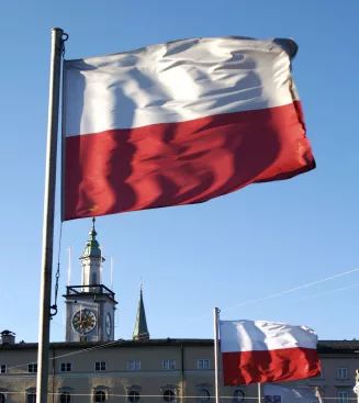 Photo Gallery and Description of Poland Culture Page 1 Poland Flag. Easter In Poland, Polish Easter Traditions, Poland Facts, Poland Culture, Polish Flag, Learn Polish, Polish People, Polish Traditions, Poland Flag