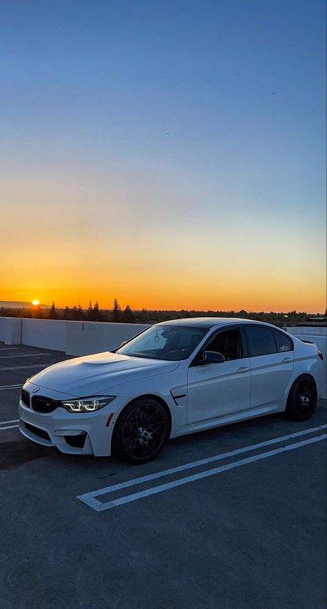 Bmw S5, M3 F80 Wallpaper, Car Aesthetic Bmw, Bmw M4 White Wallpaper, Bmw White Car, Car Bmw White, Bmw M5 White, Bmw Sedan, M3 Bmw Competition