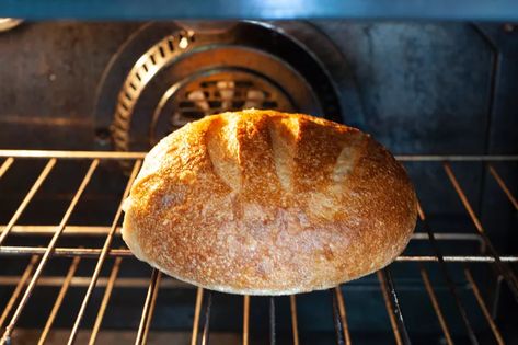 How to Revive Stale Bread Steam Oven, Stale Bread, Simply Recipes, Oven Racks, Artisan Bread, Croutons, Bread Rolls, Bread Pudding, Loaf Bread