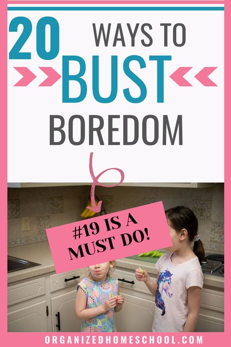 Wondering what to do when bored at home with your kids? Check out this master list of what to do when bored at home with kids ages 2-18. Yes I even have 10 things for tweens and teens to do! #whattodowhenbored #teensarebored #boredathomewithkids #kidsactivities What To Do With Your Cousin When Bored, Stuff To Do With Your Sister At Home, Things To Do When You’re Bored Craft, Things To Do When Bored For Teens At Home, Things To Do Inside When Bored, Things To Do When Bored At Home For Kids, What To Do When Bored At Home For Kids, Things For Kids To Do When Bored, Fun Things To Do At Home For Teens