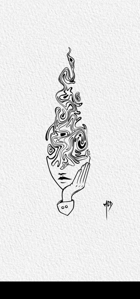 Muster Tattoos, Tattoos Geometric, Tattoo Style Drawings, Line Art Tattoos, Hippie Wallpaper, Tattoo Flash Art, Black Ink Tattoos, Elegant Tattoos, Abstract Tattoo