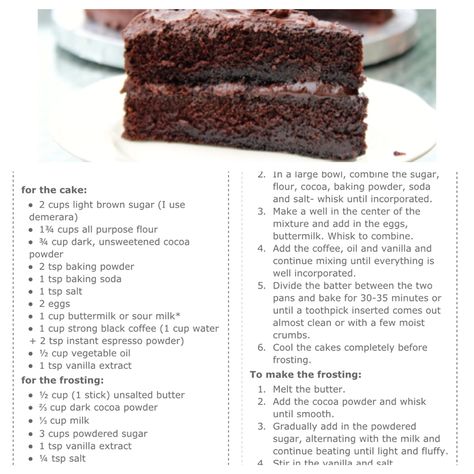 Chocolate cake Costco All American Chocolate Cake Recipe, Basic Chocolate Cake Recipe, 8 Inch Chocolate Cake Recipe, All American Chocolate Cake Costco Recipe, Chocolate Cake Uk Recipe, Best Cake Flavours, 6” Chocolate Cake Recipe, Basic Chocolate Cake, Chocolate Cake Recipe Moist