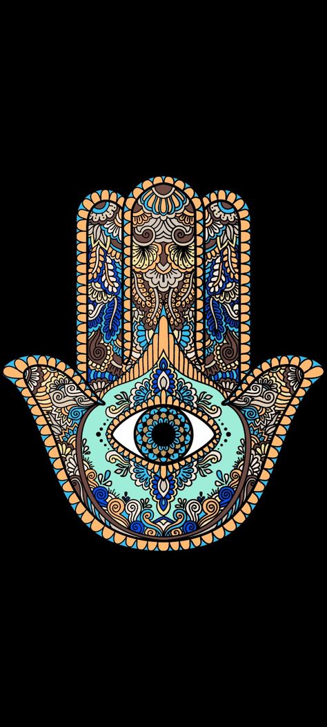 Hand of Fatima-Hamsa Eye amulet Mobile wallpaper 1080x2400 Evil Eye Hand Wallpaper, Phone Wallpaper Spiritual, Hamsa Wallpaper Iphone, Evil Eye Wallpaper Backgrounds, Hamsa Aesthetic, Hamsa Hand Wallpaper, Evil Eye Phone Wallpaper, Hamsa Hand Drawing, Evil Eye Protection Wallpaper