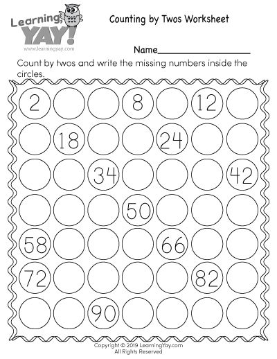 Skip Counting by 2s Worksheet for 1st Grade (Free Printable) Free Math Printables 1st Grade, Skip Counting Activities 1st Grade, Grade 2 Free Printable Worksheets, 2nd Grade Skip Counting, Skip Number Worksheet, Math For Grade 2 Free Printable, Free Skip Counting Printables, Kumon Worksheets Free 1st Grade, 2 Grade Worksheets Free Printable