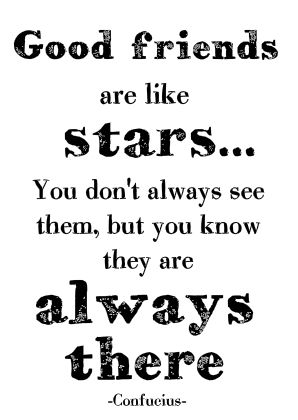 http://www.kaartje2go.nl/vriendschap-kaarten/good-friends?sk_id=384 Friendsgiving Quotes, Friends Are Like Stars, True Friends Quotes, Good Friends Are Like Stars, Friends Reunion, Bff Quotes Funny, Best Friendship Quotes, Real Friendship Quotes, Friends Forever Quotes