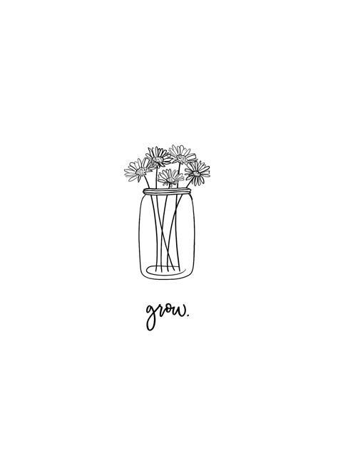 ⭑ 𝘱𝘪𝘯𝘵𝘦𝘳𝘦𝘴𝘵 @𝙚𝙧𝙞𝙣𝙭𝙗𝙚𝙖𝙣 ⭑ Black And White Aesthetic Drawing, Line Art Quotes, Minimalistic Line Art, 심플한 그림, Dibujo Simple, Arte Doodle, Minimal Drawings, Pola Sulam, Bullet Journal Doodles