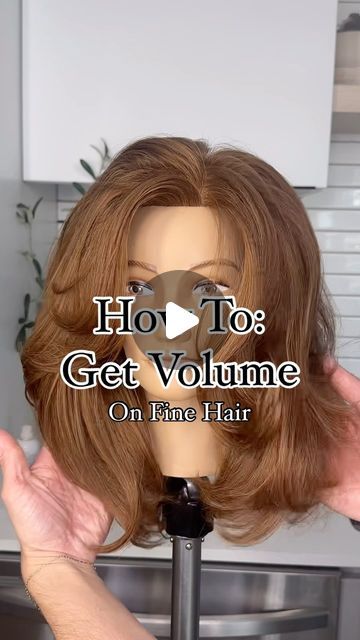 Hair With Movement Shoulder Length, Passed Shoulder Length Hair, Volume Hair Cuts For Medium Hair, Hair Product Order Of Application, Extra Volume Hair, Medium Styles For Fine Hair, Volume Blowdry Medium Hair, How To Volume Your Hair, Products To Give Hair Volume