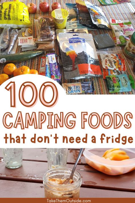 Car Trip Food, Healhty Snacks, Camping Trip Food, Camping Food Ideas, Camping Foods, Camping Menu, Best Camping Meals, Camping Breakfast, Road Trip Food