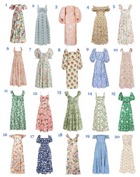 Floral Dress Gift Guide Ingenue Natural, Created Colorful, Tie Shoulder Dress, Colorful Closet, Modest Dressing, Hill House Home, Nap Dress, Natural Essence, Southern Fashion