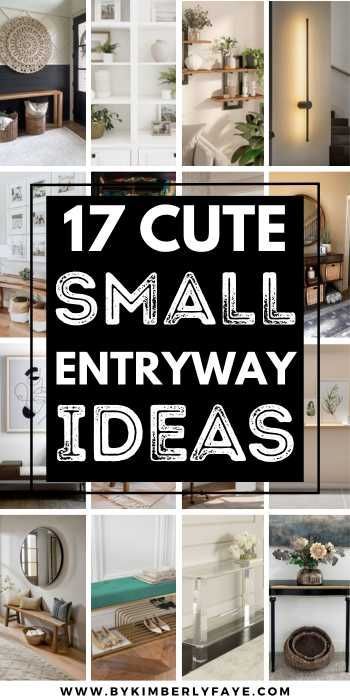 Make your house look bigger with these 17 Insanely Cute Small Entryway Ideas to Make Your House Look Bigger, Small Entryway Ideas Apartment, Small Entryway Ideas Modern, Small Entryway Ideas Decor New Home Entryway Ideas, Small Boho Entryway, Modern Small Foyer Ideas Entryway, Breezeway Decorating Ideas Entrance, Small Entryway With Bench Ideas, Decorate A Narrow Entryway, Townhouse Foyer Entryway, Entryway With No Entryway, Apartment Hallway Entry Ideas