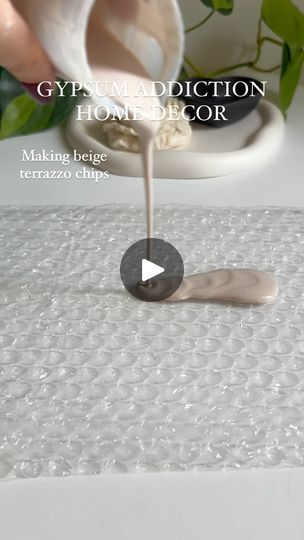 15K views · 13 reactions | I Love that you can be as creative as you want with this art form. Terrazzo Terrazzo, Oh my isn’t it just gorgeous! I’m totally and utterly obsessed. So satisfying 🤍
Jesmonite is so versatile and classy and makes for great decor in any setting.

#terrazzo #matching #ringholder #trinkettray #terrazzotrays #imtotallyinlove #terrazzolove #jesmoniteterrazzo #happyfridayeveryone #homedecor #shoplocal #handmade #capetownsouthafrica | Gypsum Addiction | kenyagrace · Original audio Circuit Hacks, Jesmonite Art, Jesmonite Ideas, Beige Terrazzo, So Satisfying, Trinket Tray, Art Forms, Oh My, Circuit