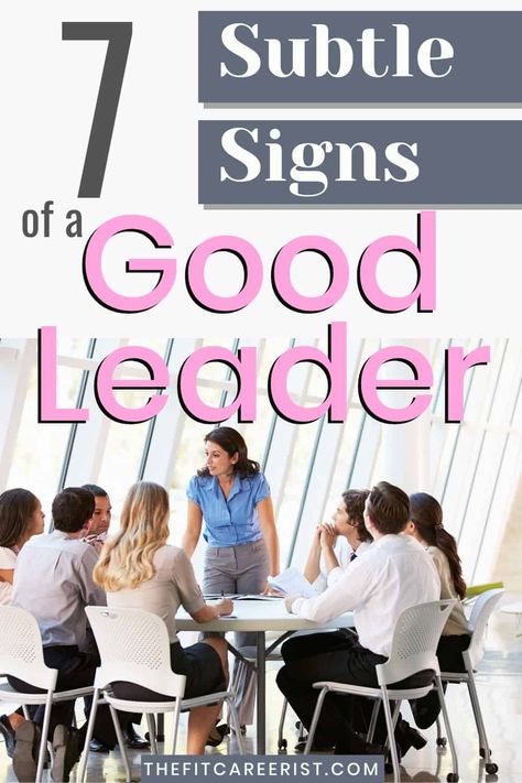 I firmly believe that no one is just born a leaderr - strong leadership skills come with experience and time. But if you are wondering if you have what it takes to become a good leader, there are some subtle signs that serve as great indicators! Find out if you show the signs of a good leader or manager. #leadership #careertips #professionaldevelopment What Makes A Good Leader, Developing Leadership Skills, A Good Leader, Good Leader, Good Leadership Skills, Leadership Skill, Leader Quotes, Teamwork Quotes, Cover Quotes