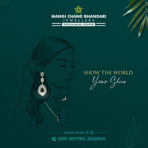 Show the world | Jewellery Post| Shiv Creative
#Jewellery #Jewellerypost #Creativejewelleryads #jewellerypost #socialmediajewellerypost #socialmediajewelleryads #socialmediacreativepost #socialmediacreativejewelleryads #socialmedads #socialmediapost #shivcreative #shivgraphicdesigner Jewellery Creative Post, Jewellery Social Media Post, Jewelry Social Media Post, Jewellery Creative Ads, Jewellery Poster, Jewelry Poster, Jewellery Ads, Digital Marketing Infographics, Independence Day Poster