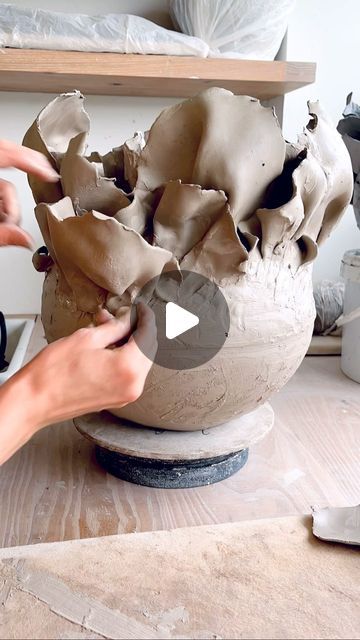 Handmade ceramics pottery