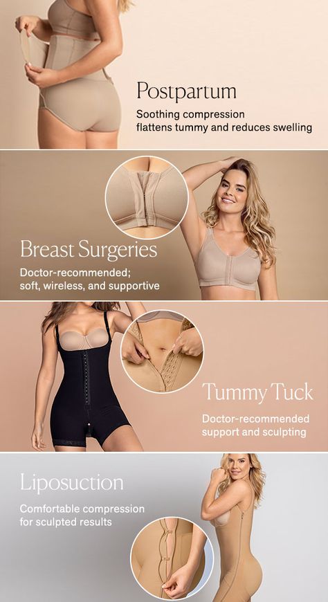 Compression Garment Outfits, Surgery Outfit Day Of, Mommy Makeover Surgery Recovery, Plastic Surgery Recovery, Post Surgery Clothing, Tummy Tucks Recovery, Postnatal Care, Mommy Makeover Surgery, Mastectomy Recovery