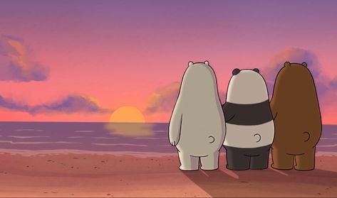 ♡ Cool Wallpapers For Laptop, Disney Desktop Wallpaper, Macbook Pro Wallpaper, Disney Mignon, Computer Wallpaper Hd, Ice Bear We Bare Bears, We Bare Bears Wallpapers, Computer Wallpaper Desktop Wallpapers, Cute Laptop Wallpaper